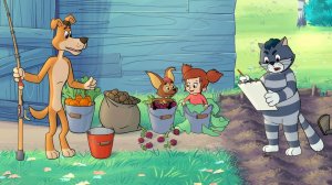 простоквашино развивающая и развлекательная игра для детей мультфильм