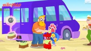 Робо-Акулы Приключения 🤖🦈  Мой волшебный питомец Морфл — Мультики для детей