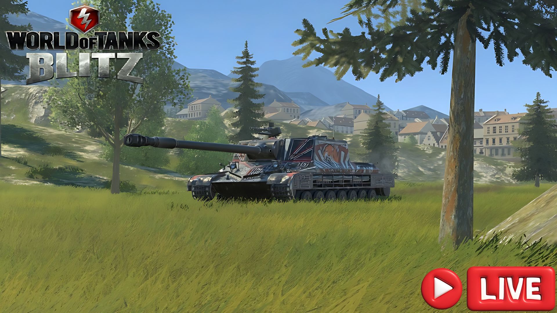 🔴 Blitz Врываюсь во взводы Ранндомчик, ночные каточки под кофе !!!