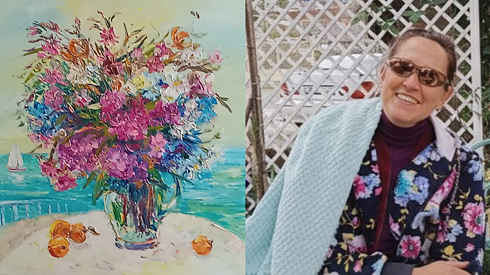 Солнечная художница из Сухума