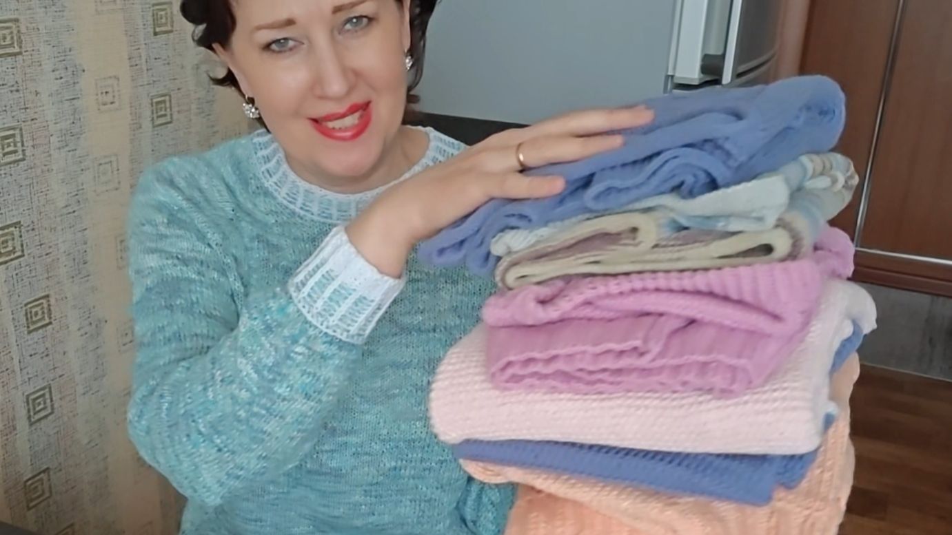 Базовый летний гардероб спицами. Бесплатные МК.