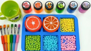 Насладиться ASMR-звуками кинетического песка радужного слайма ✨ своими руками с помощью ASMR 💖 #073