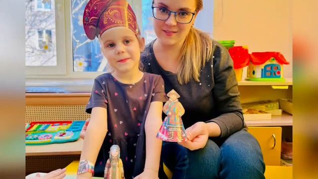 Весенние встречи в группе 