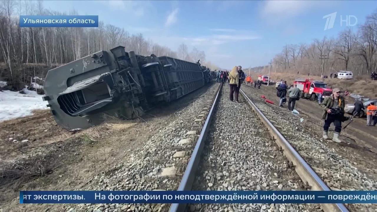 Количество пострадавших пассажиров поезда 