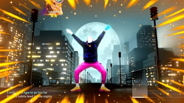 Just Dance + (Plus) - Bad Habits от Ed Sheeran - MEGASTAR