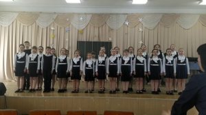 Хор младших классов «Сказочка про то и про сё» из оперы «Борис Годунов» муз. М. Мусоргского