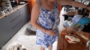 Моя Жизнь в Деревне,  Руки в стёрла,  мой быстрый  завтрак