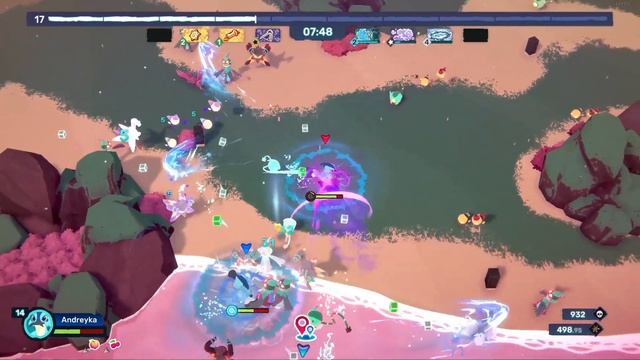 В бой в Temtem: Swarm: хаос, пули, сражаемся с боссами и эпичные победы!