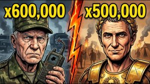 ЧТО ЕСЛИ ВСЯ АРМИЯ РФ сразилась с РИМСКОЙ ИМПЕРИЕЙ НА ПИКЕ ЕЁ МОГУЩЕСТВА?