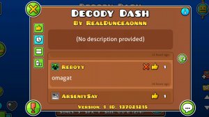 О,меня Decody лайкнул