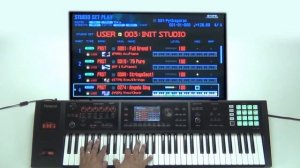 Roland FA-06⧸08 - What is a Studio Set