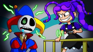 Поппи Плейтайм ЛИЛИ БЕРЕТ НА СЕБЯ УПРАВЛЕНИЕ ПРОТОТИПОМ - мультик Poppy Playtime