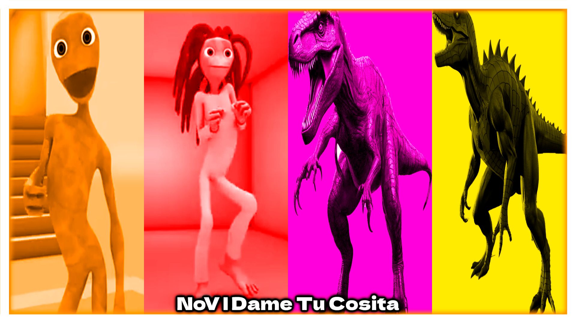 Зелёный Человек Танцует Patila - The Dusk Call и Динозавры Battle #112 в Tiles Hop