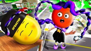 ЗЛОЙ ДВОЙНИК СТАЛ ЛИЛИ в БРУКХЕЙВЕН в ROBLOX!