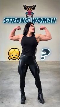 Worlds strongest WOMAN vs regular GIRLS! A4