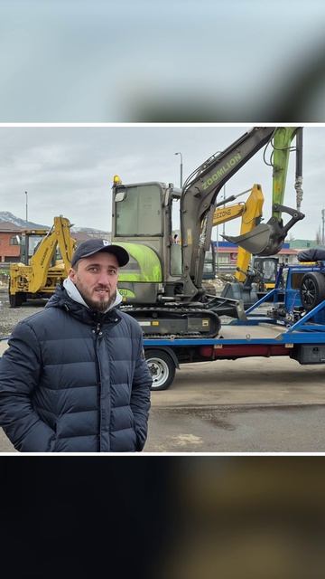 Отгрузили очередной мини экскаватор Zoomlion