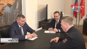 Губернатор Андрей Бочаров провел в Волгограде встречу с Игорем Авдеевым
