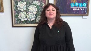 В историко-краеведческом музее открылась выставка Евгении  Сакович