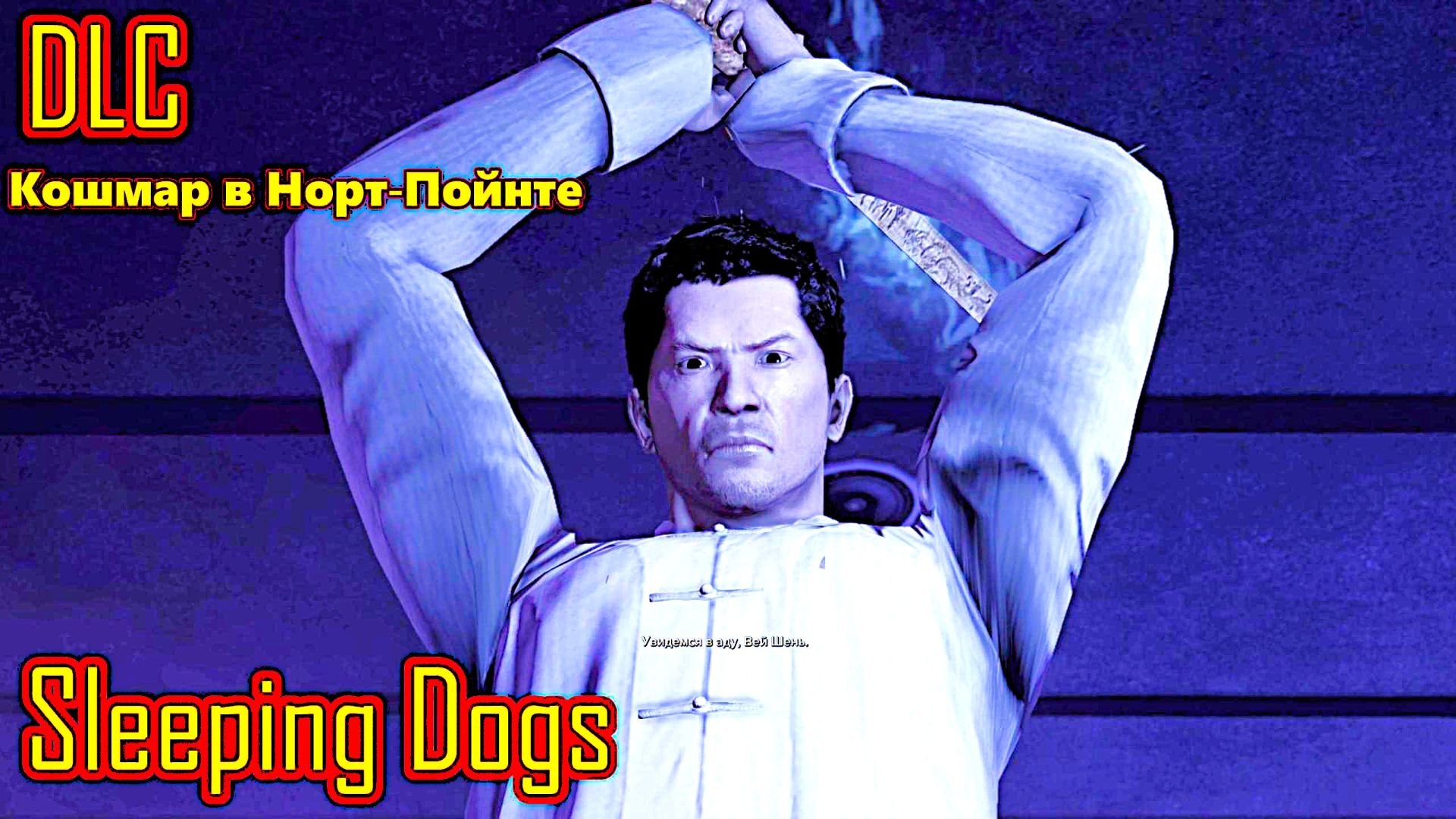 Sleeping Dogs прохождение DLC Кошмар в Норт‑Пойнте