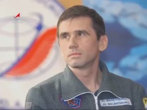 Космонавт Юрий Маленченко