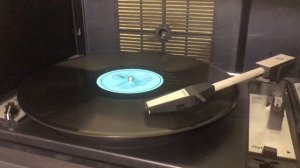 “ Огней так много золотых» 78 обор.  Из к/ф «дело было в Пенькове» Молчанов - Доризо