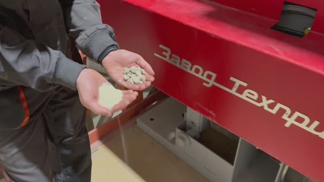 РЕАЛЬНОЕ производство шамотного порошка на мельнице «ТРИБОКИНЕТИКА»!