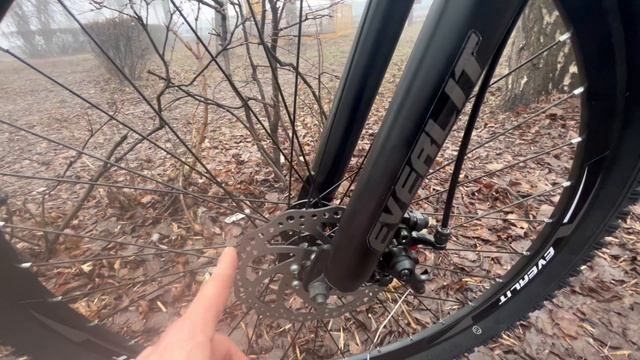 Велосипед Everlit надежный легкий отзыв