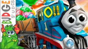 Весенний парад на Содоре  Томас и большая доставка шоколадных яиц  Томас и его друзей жмых эффект