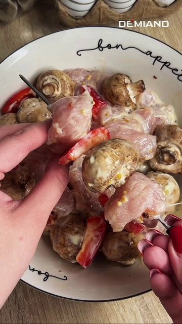 ГОТОВЛЮ В ЛЮБИМОМ АЭРОГРИЛЕ DEMIAND