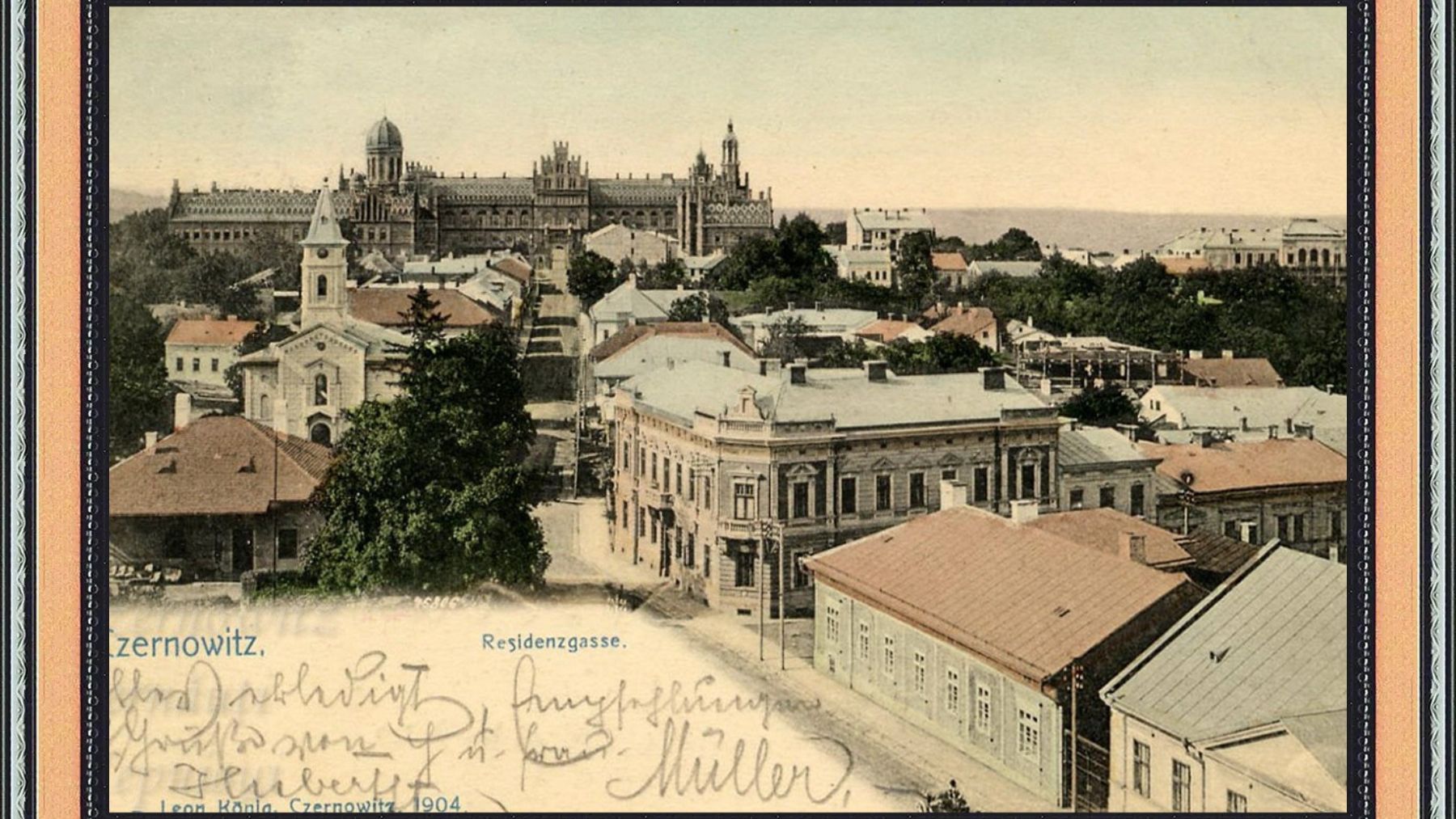 Історія  Чернівців