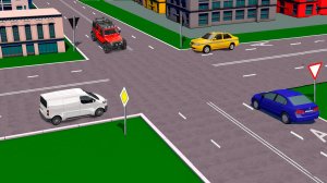 Кому из водителей разрешено движение только направо?