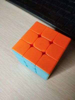 как собрать кубик Рубика 3*3