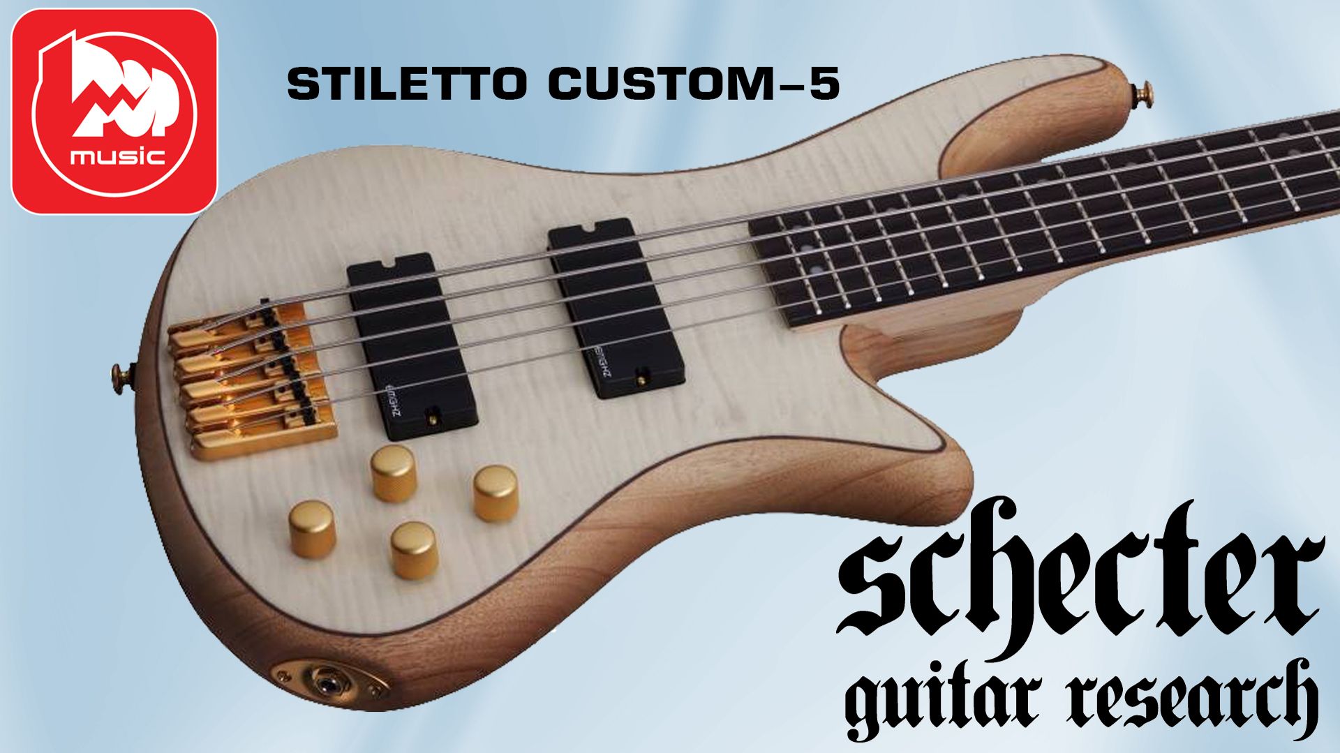 Бас-гитара SCHECTER STILETTO CUSTOM-5