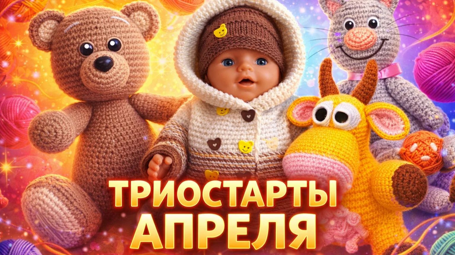 ТРИОСТАРТЫ АПРЕЛЯ   МОИ ПЛАНЫ И ПРЯЖА