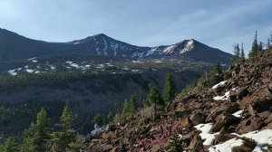 Поход на хребет Борус. Красноярский край. Май 2024 г.