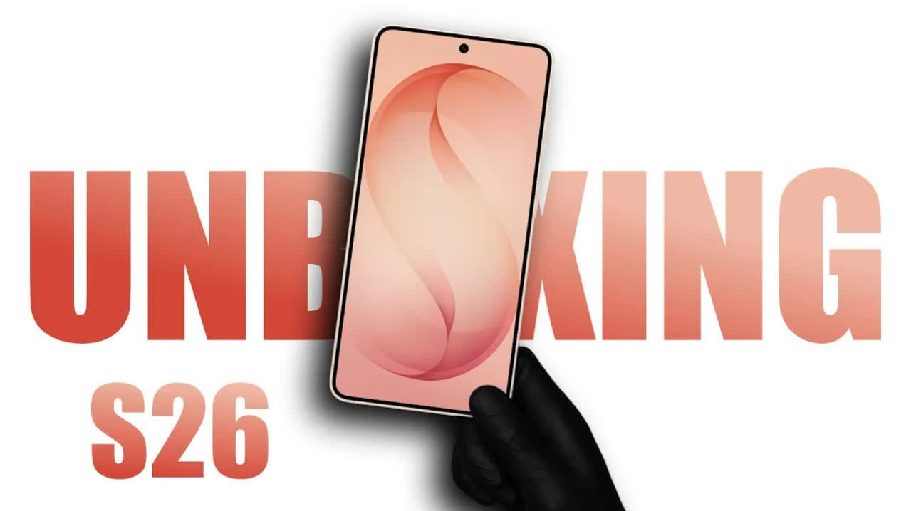 Samsung Galaxy S26 - ASMR Распаковка