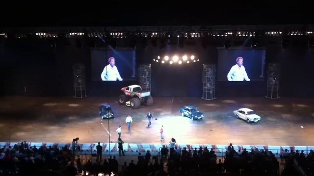 Top Gear Live 2012 Russia Moscow Part 5