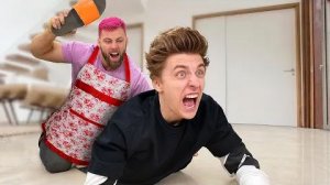 Кого Первым Накажет НЯНЯ Получит 1000$ - Челлендж!!