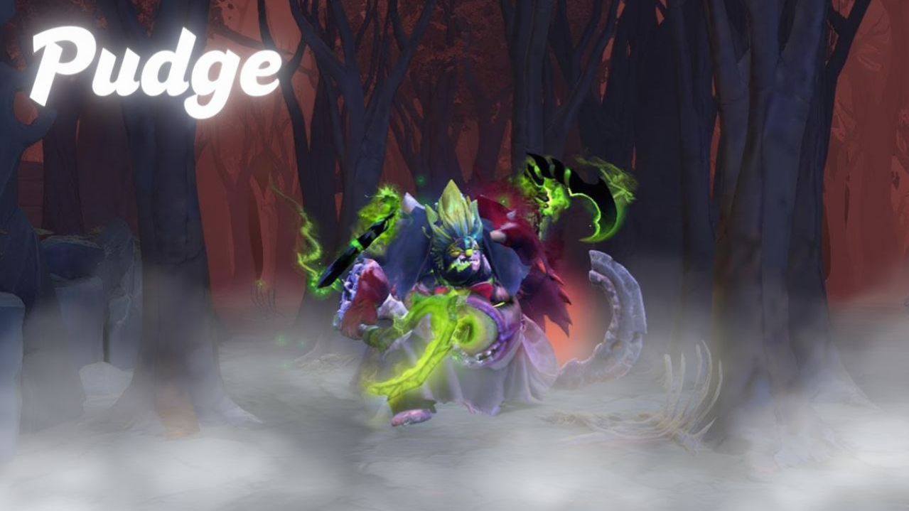 Dota 2. Pudge