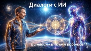 Кто же создал биткоин на самом деле？! ｜ НОВЫЙ диалог с ИИ, где Он признаётся в главном...