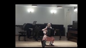 Дюймовочка из Детской сюиты В.П. Власова, баян