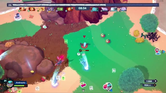 Temtem Swarm: утконос атакует — „Кошачья жестокость“ в действии!