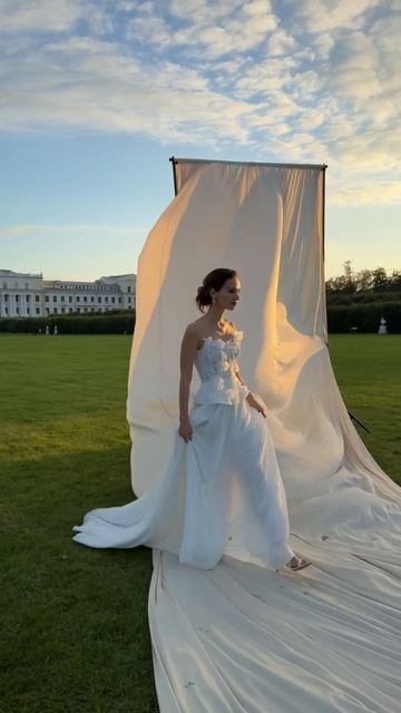 Свадебное платье Надежда из коллекции «Навстречу мечте» 2026 от бренда Анна Кузнецова