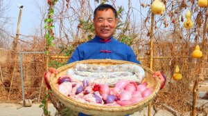 Бараньи почки и яички, обжариваем на сковороде! Маринуем в острейшем в мире соусе. Кухня Китая