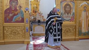 03.04.2026. Проповедь прот. Игоря Гагарина в пятницу Седмицы 6-й Великого поста