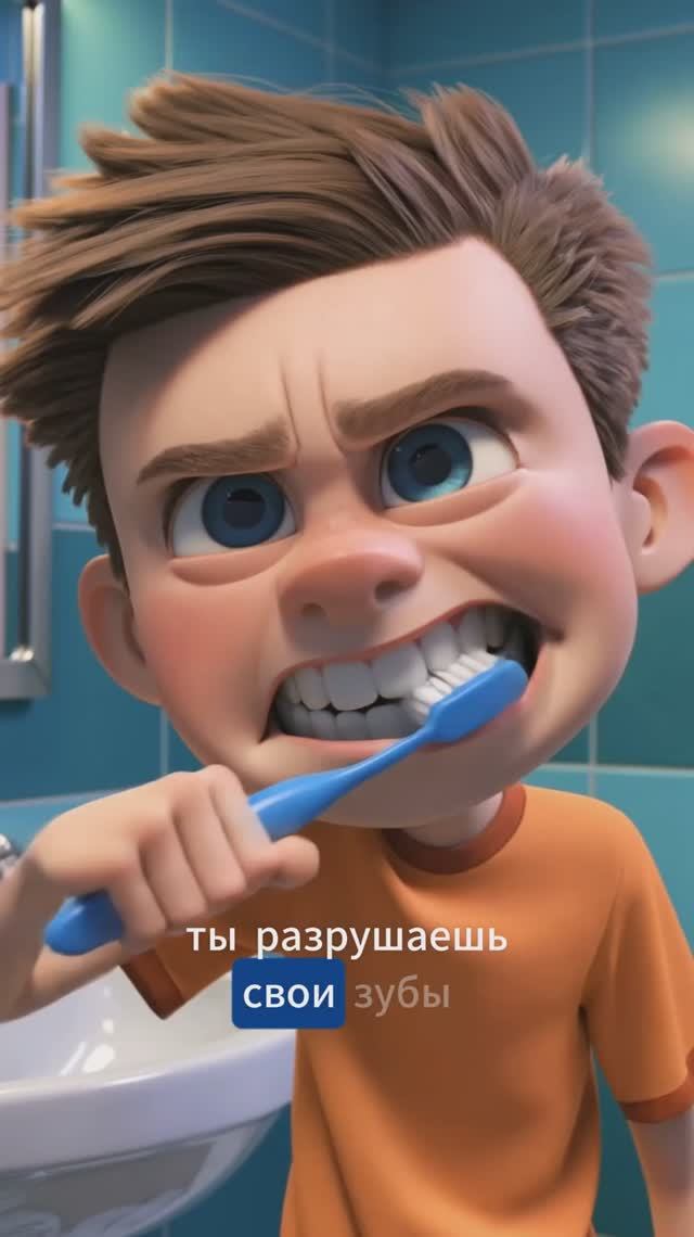 Ты неправильно чистишь зубы… и это навсегда 😳