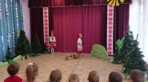 "Девушка-березка" мордовская сказка