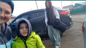 ЖИЗНЬ В СЕЛЕ:часть 3/ПРОВОЖАЕМ ДЕТЕЙ