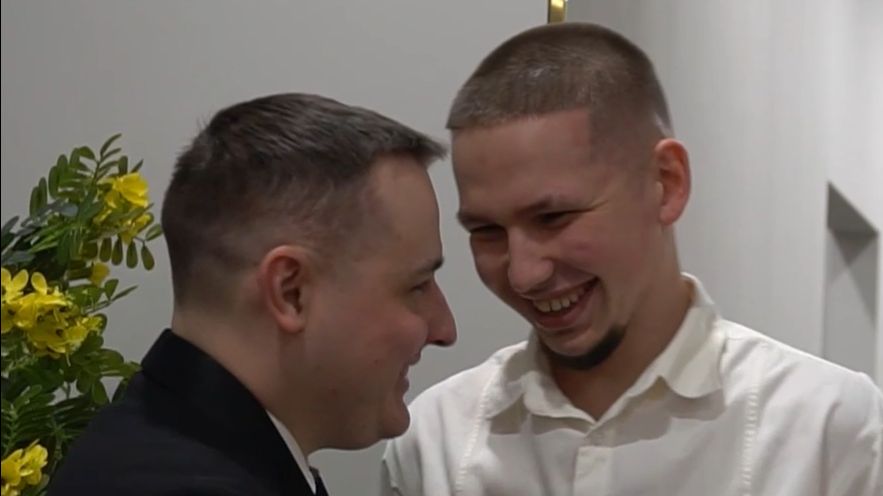 Интервью с гостями от ведущего. Хорошо быть женатым, жизненно и смешно. Свадьба и праздники 2026