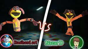 Лепим Дог Дея из воздушного пластилина ( коллаб с Nazar d)